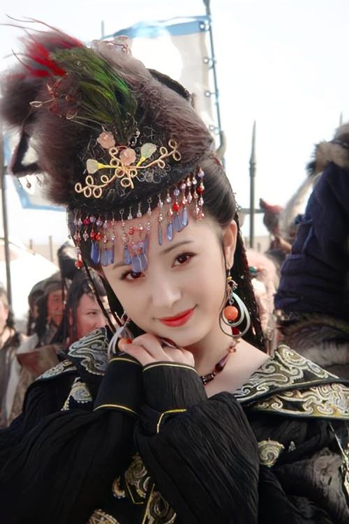 杨幂18岁演的王昭君