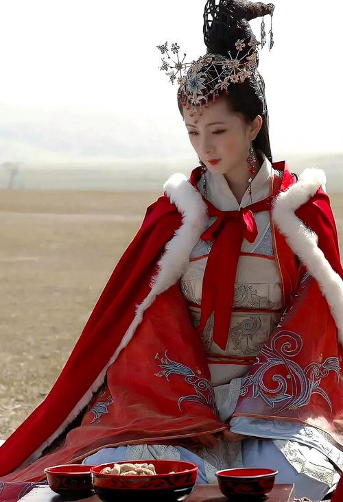 杨幂18岁演的王昭君